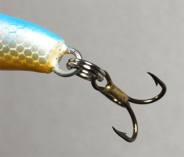 Nils Master INVINCIBLE Deep Running DR Wobbler, Größe: 5 cm, Farbe: 066 Blue Fish, Gewicht: 6 Gramm